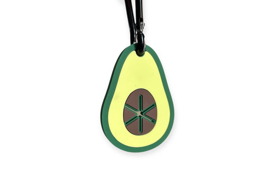 Avocado Hands- free waste bag holder